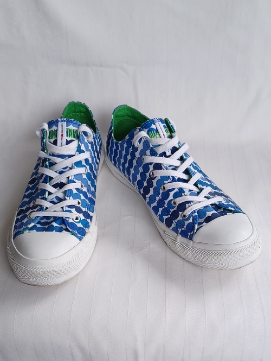 Converse Shoes - Converse X Marimekko Collab 2013 Special Edition All Star Dot Sneakers- Sz. 9.5